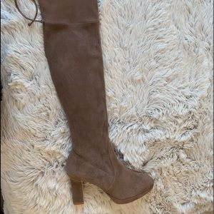Stuart Weitzman above the knee boots